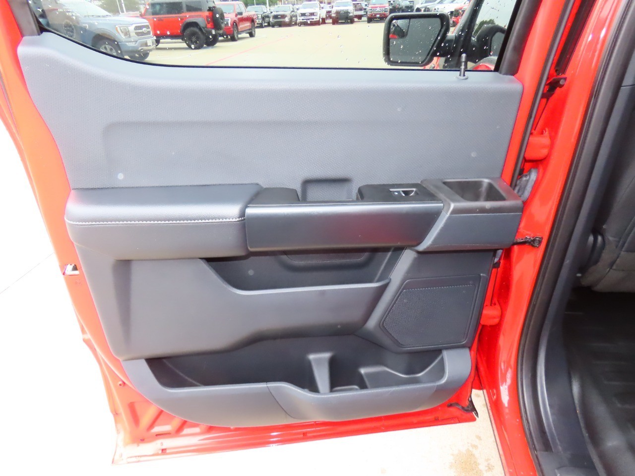 2023 Ford F-150 XL Race Red at Planet Ford