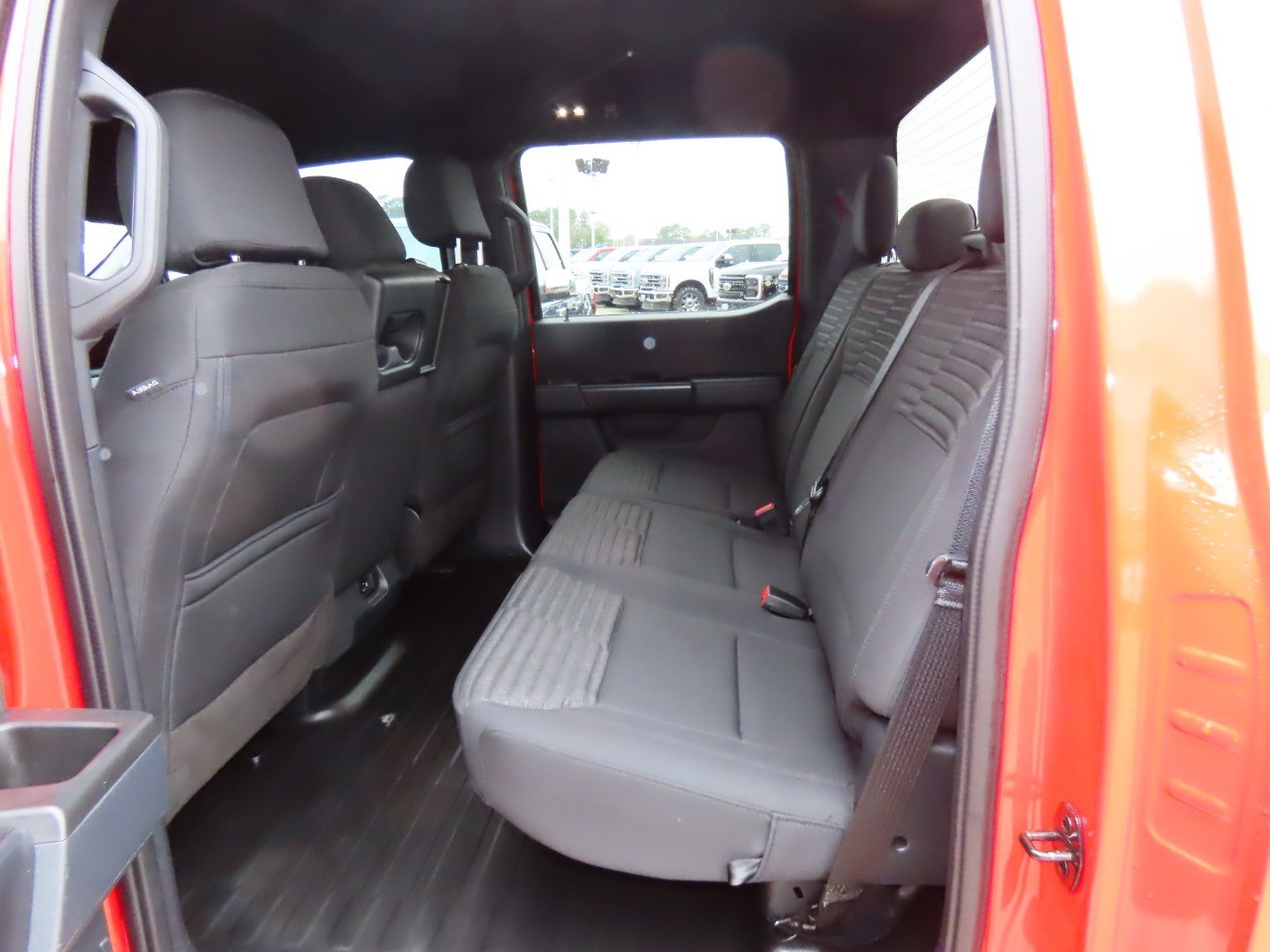 2023 Ford F-150 XL Race Red at Planet Ford