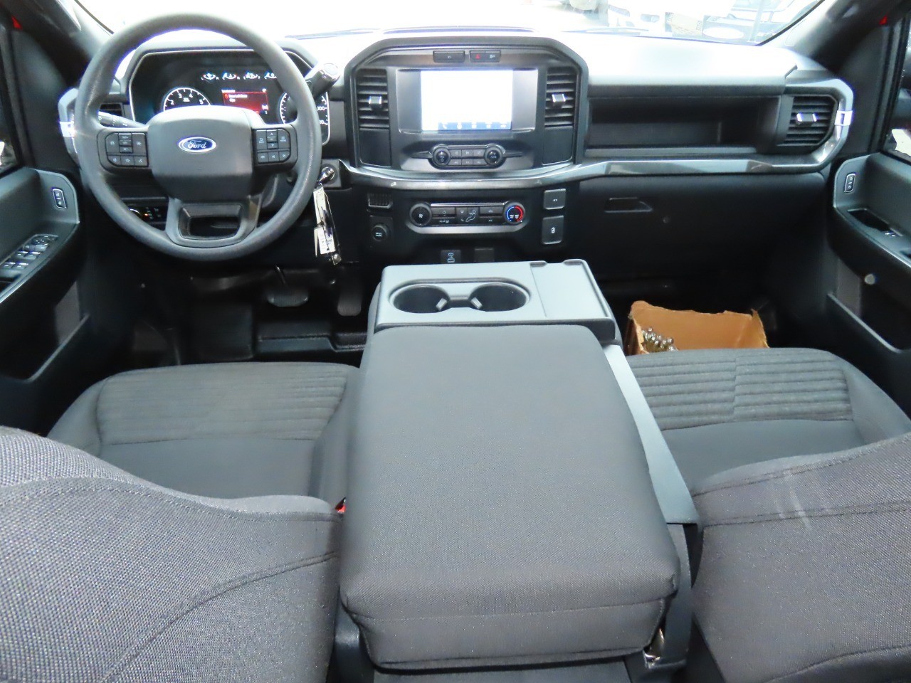 2023 Ford F-150 XL Race Red at Planet Ford