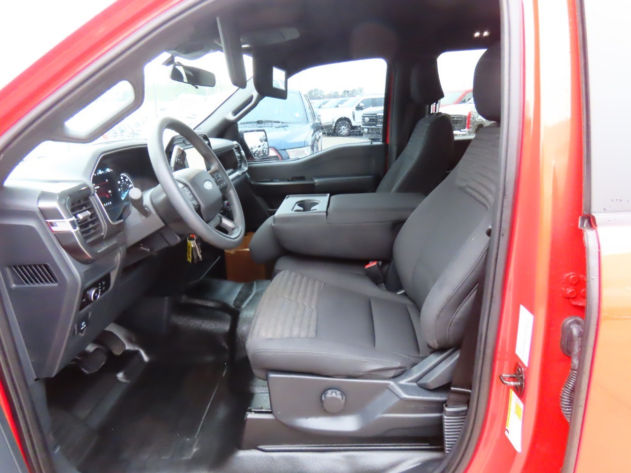 2023 Ford F-150 XL Race Red at Planet Ford