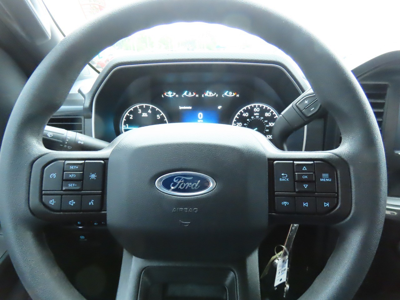 2023 Ford F-150 XL Race Red at Planet Ford