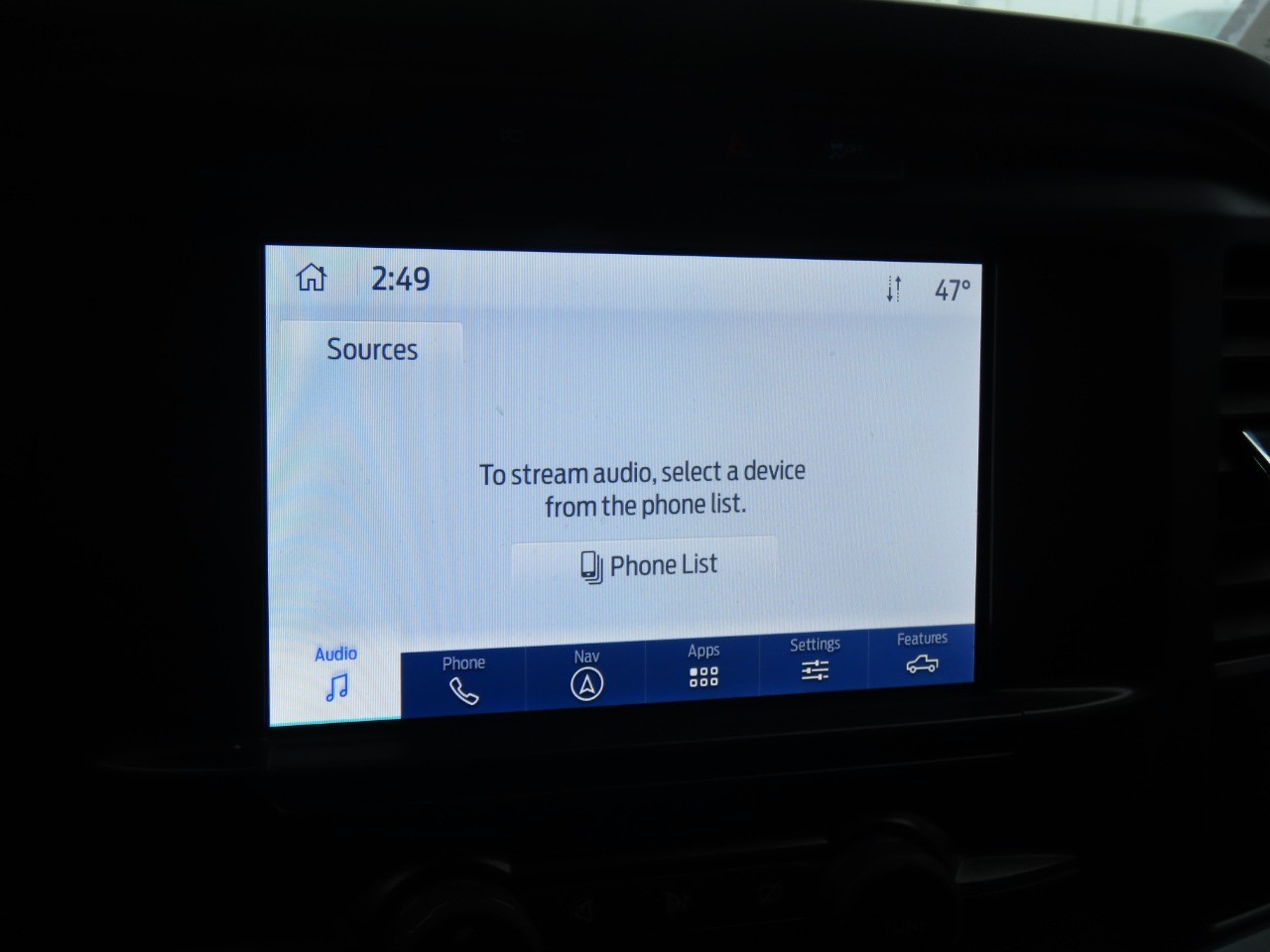 2023 Ford F-150 XL Race Red at Planet Ford