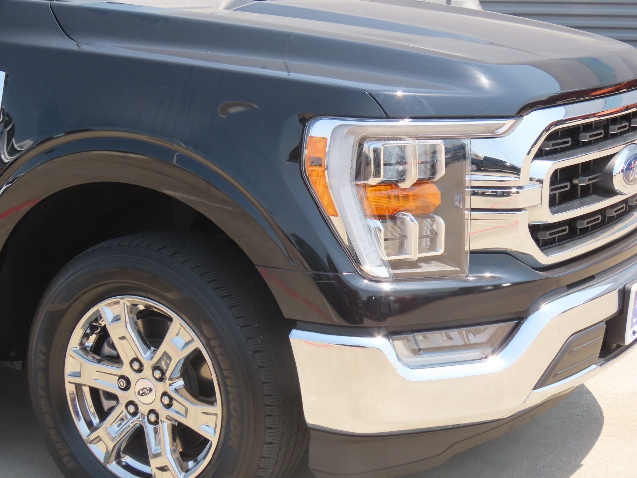 2023 Ford F-150 XLT Agate Black Metallic at Planet Ford