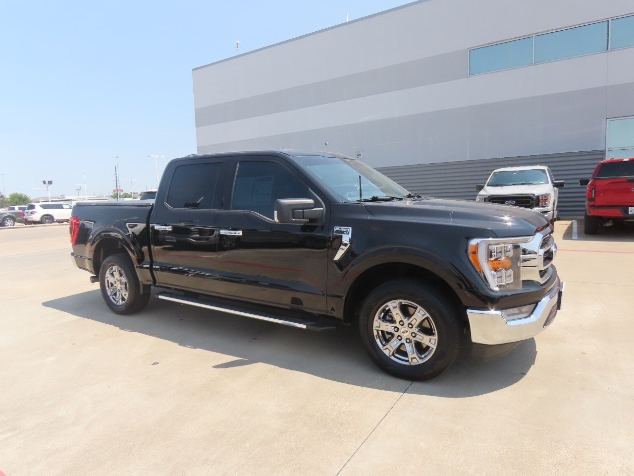 2023 Ford F-150 XLT Agate Black Metallic at Planet Ford