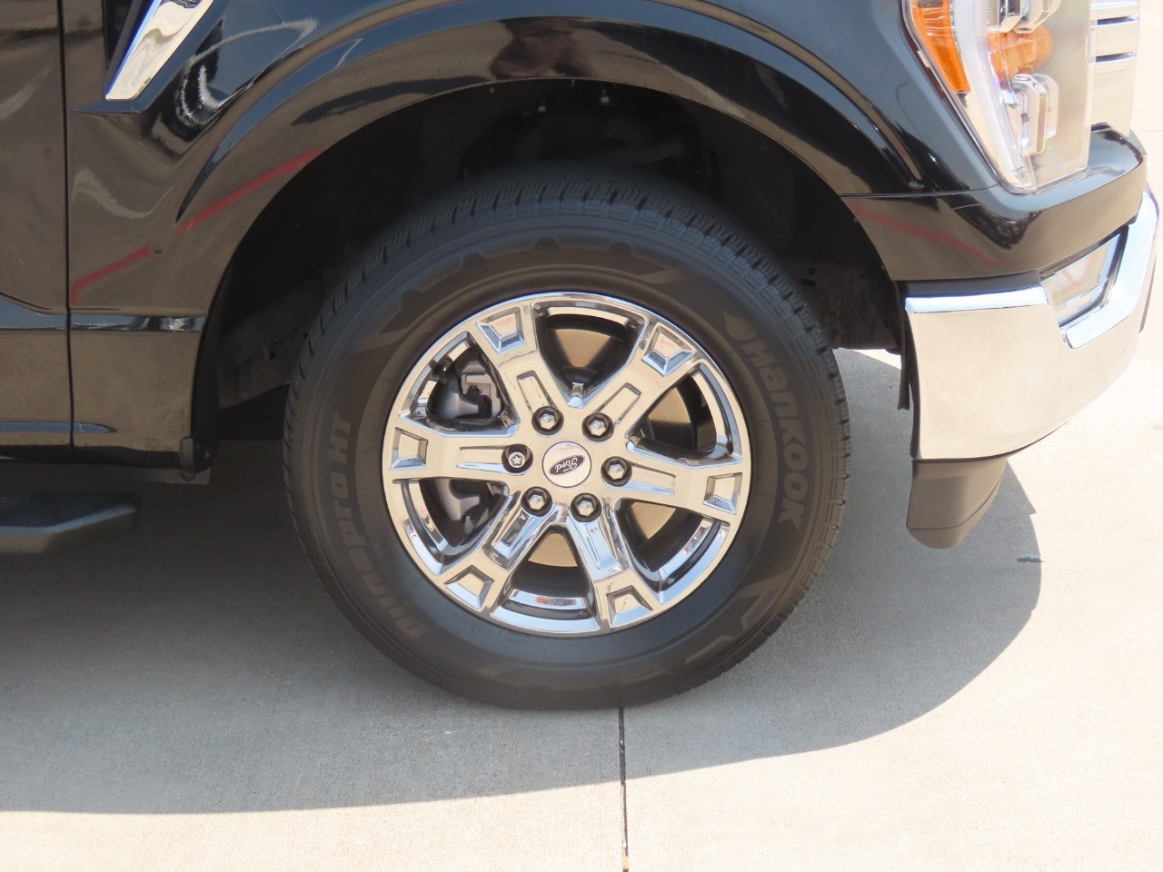 2023 Ford F-150 XLT Agate Black Metallic at Planet Ford