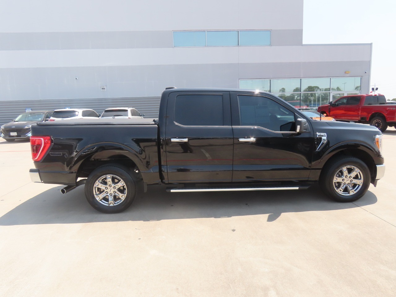 2023 Ford F-150 XLT Agate Black Metallic at Planet Ford