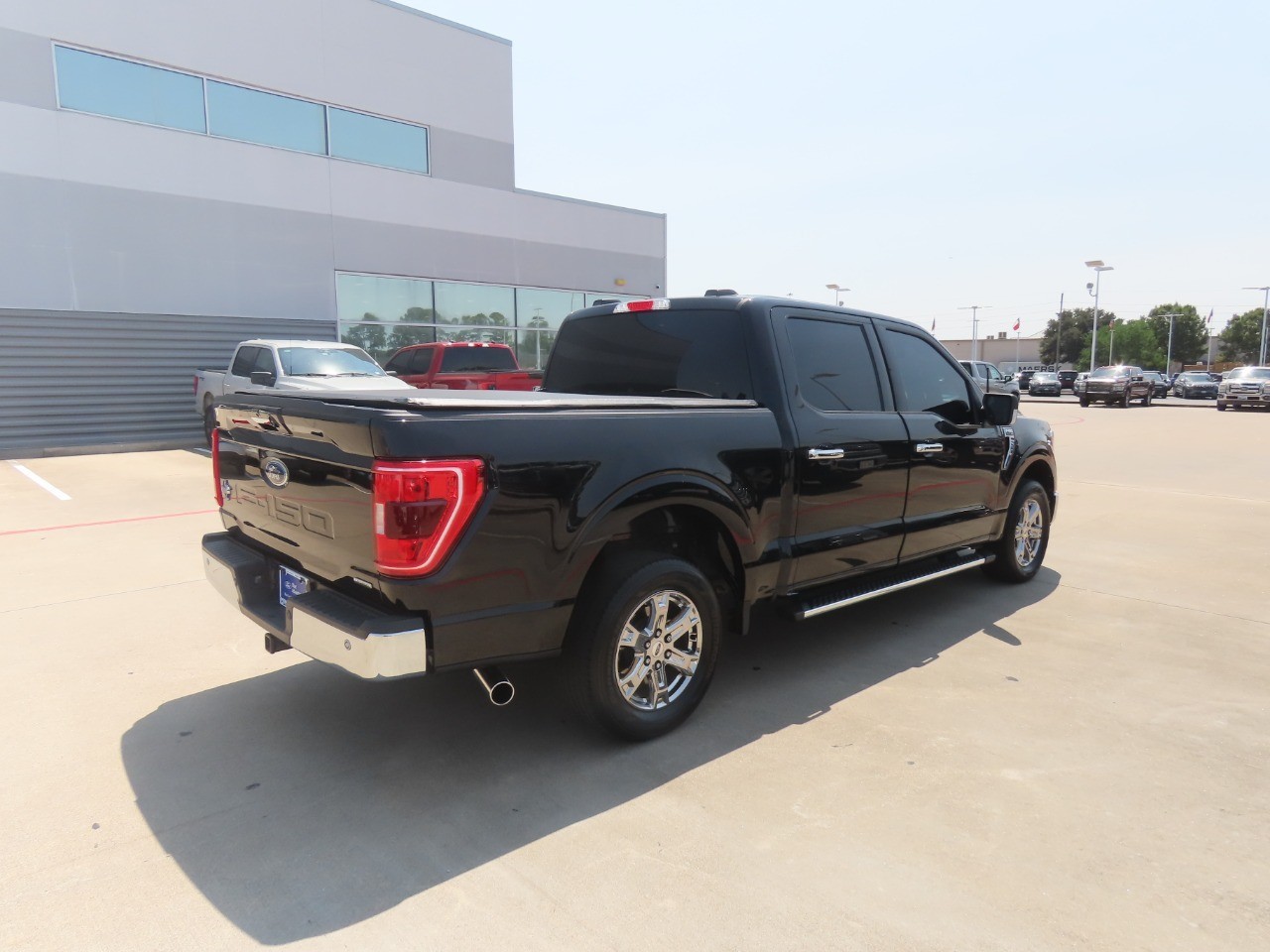 2023 Ford F-150 XLT Agate Black Metallic at Planet Ford