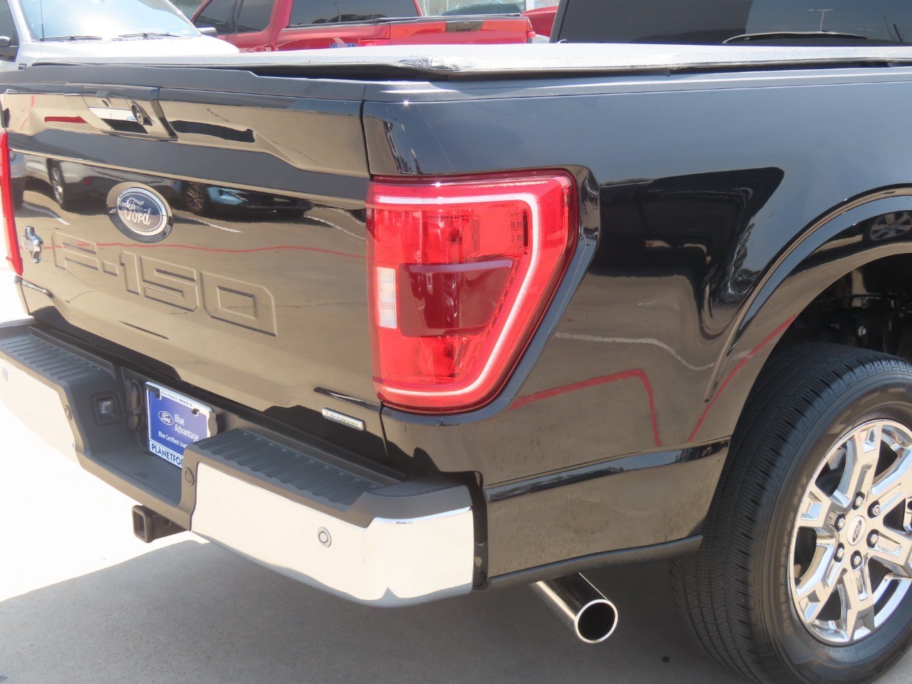 2023 Ford F-150 XLT Agate Black Metallic at Planet Ford