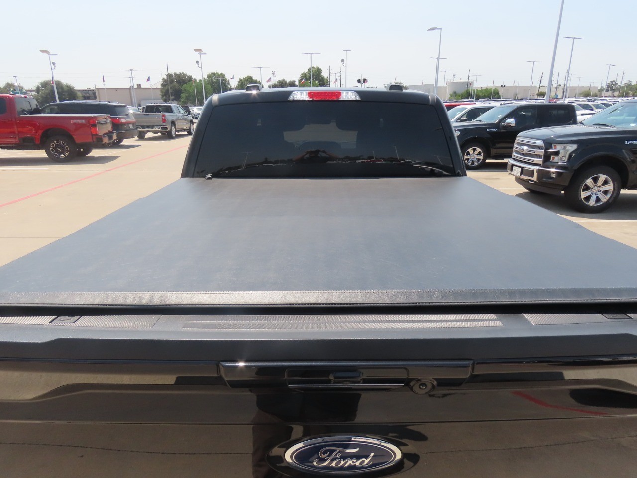 2023 Ford F-150 XLT Agate Black Metallic at Planet Ford