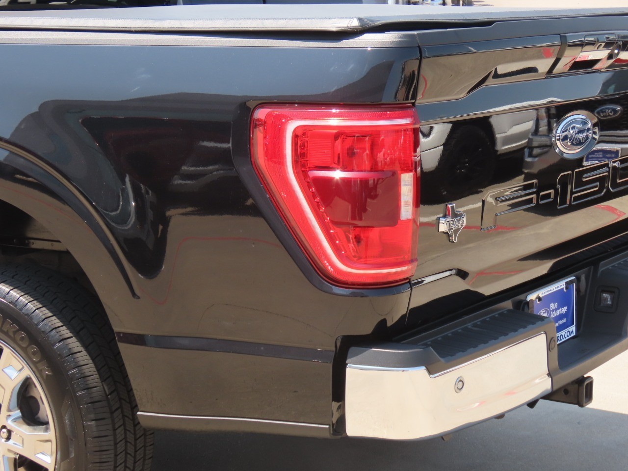 2023 Ford F-150 XLT Agate Black Metallic at Planet Ford