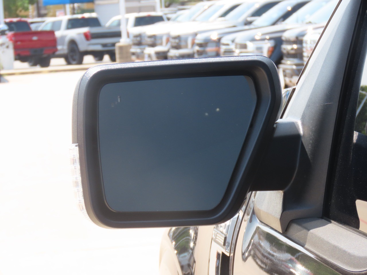2023 Ford F-150 XLT Agate Black Metallic at Planet Ford
