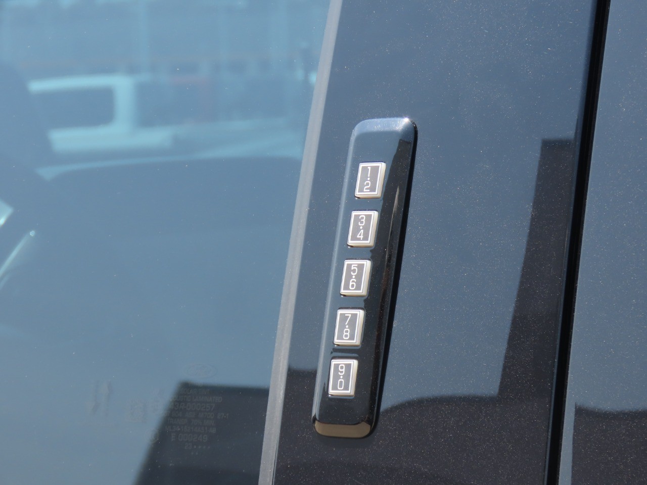 2023 Ford F-150 XLT Agate Black Metallic at Planet Ford