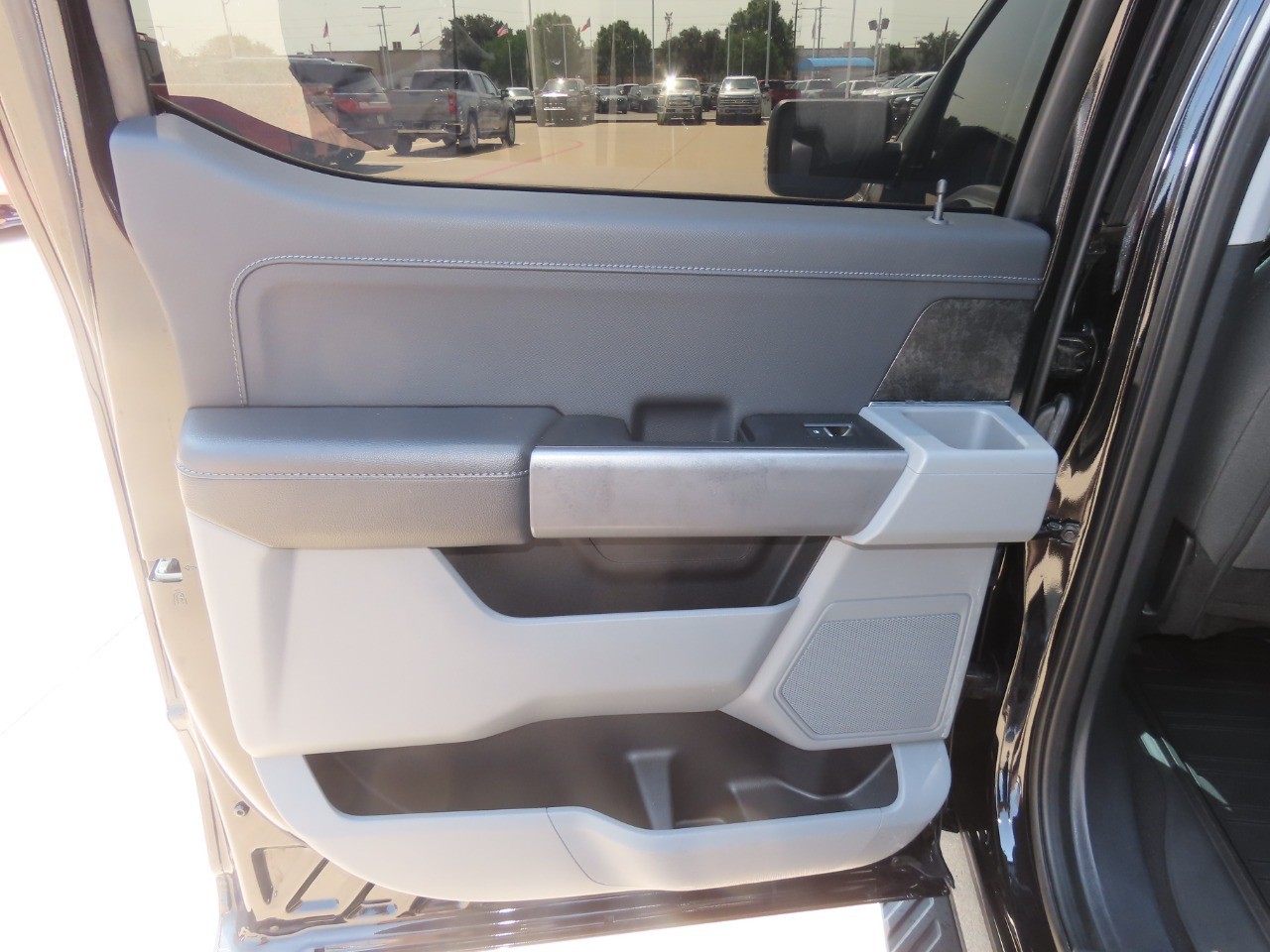 2023 Ford F-150 XLT Agate Black Metallic at Planet Ford