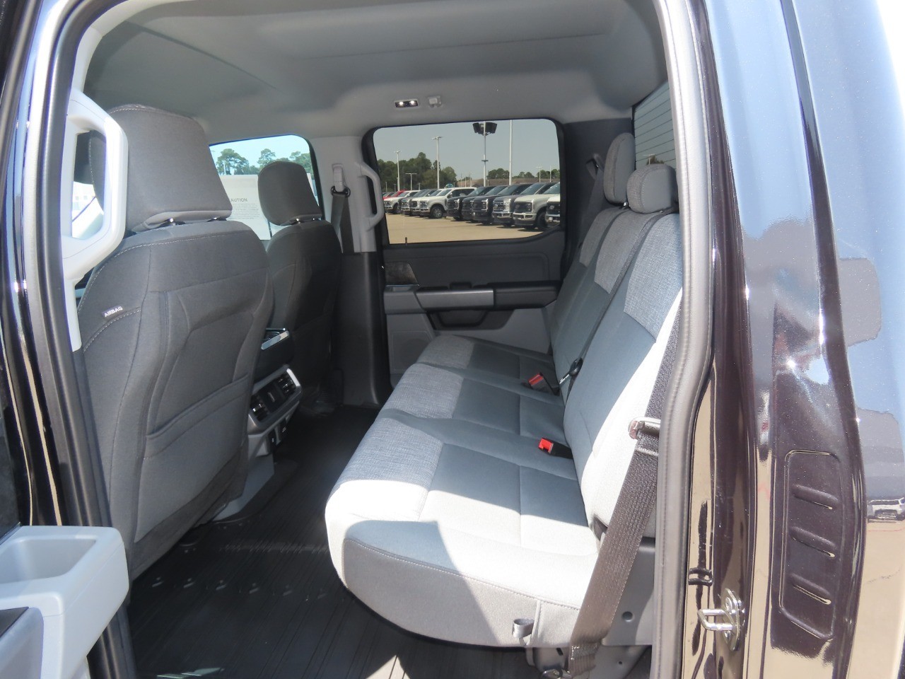 2023 Ford F-150 XLT Agate Black Metallic at Planet Ford