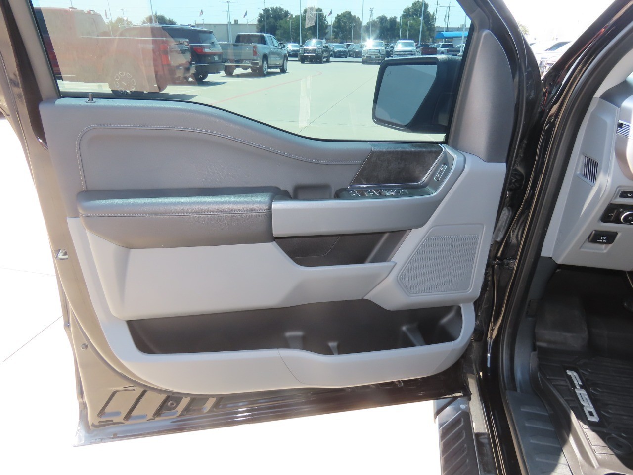 2023 Ford F-150 XLT Agate Black Metallic at Planet Ford
