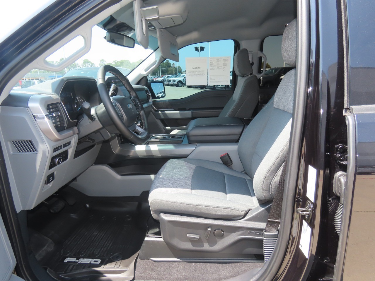 2023 Ford F-150 XLT Agate Black Metallic at Planet Ford
