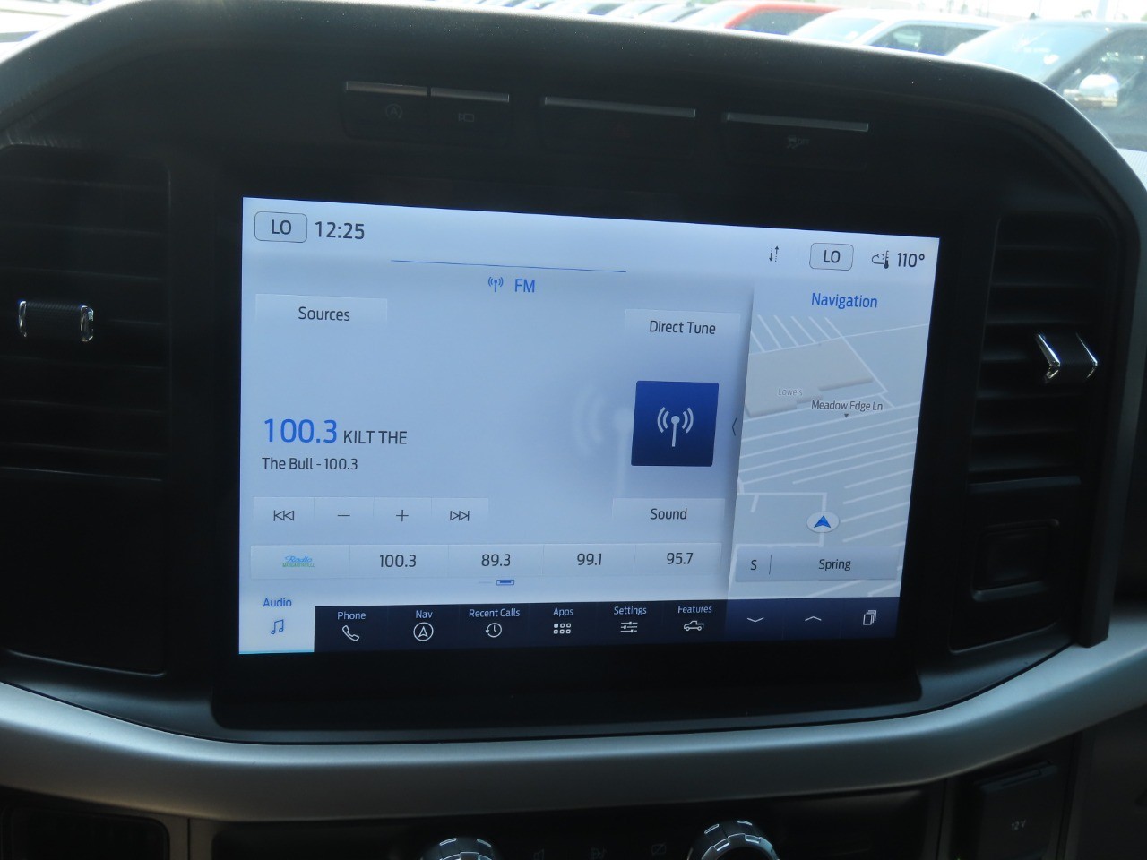 2023 Ford F-150 XLT Agate Black Metallic at Planet Ford