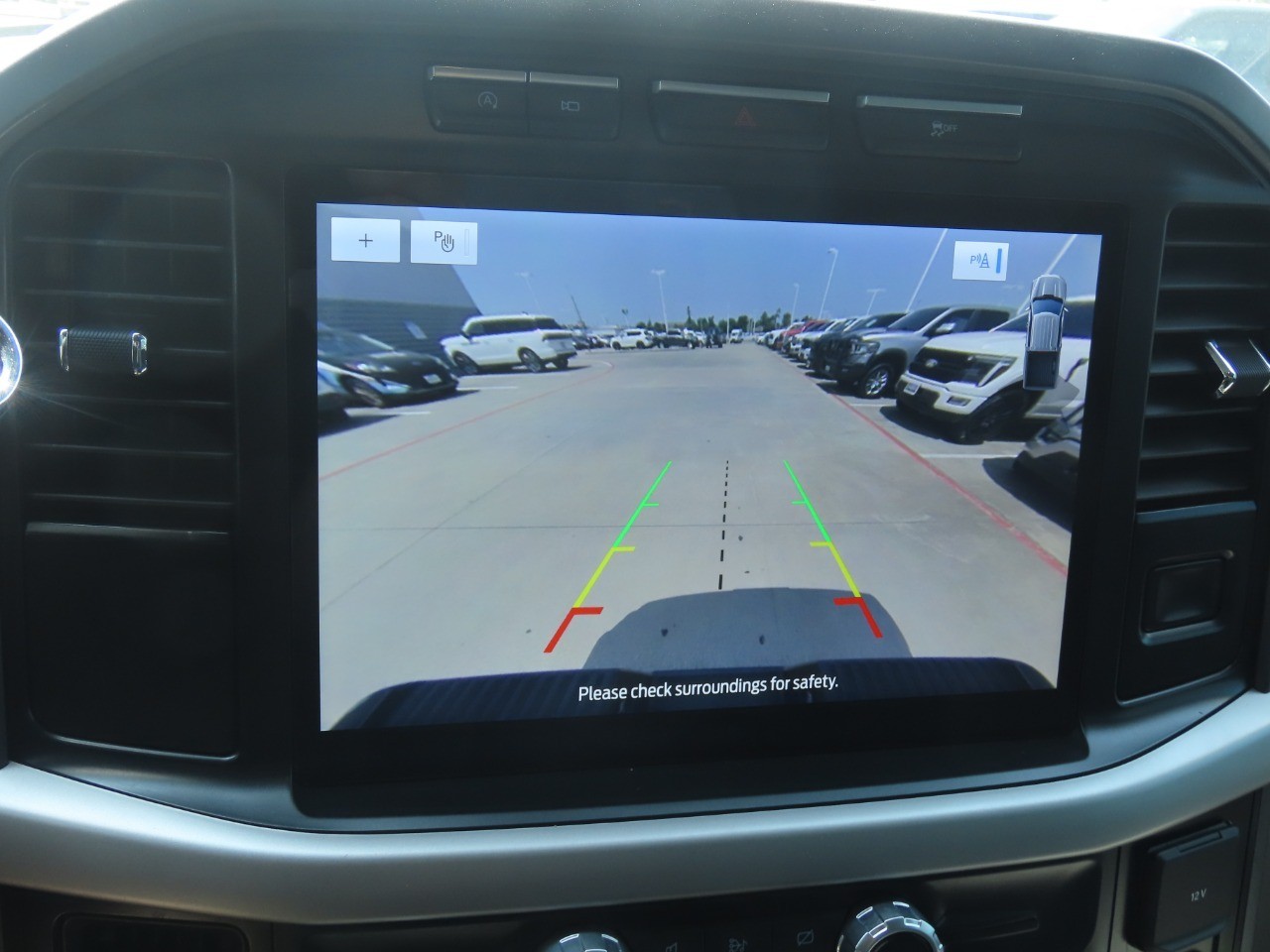 2023 Ford F-150 XLT Agate Black Metallic at Planet Ford