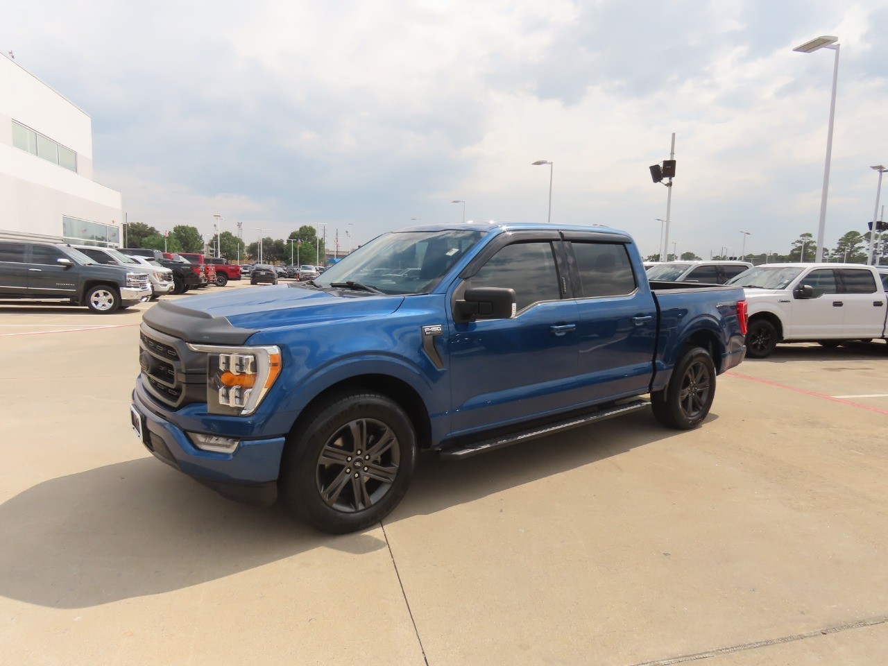 2023 Ford F-150 XLT Black at Planet Ford