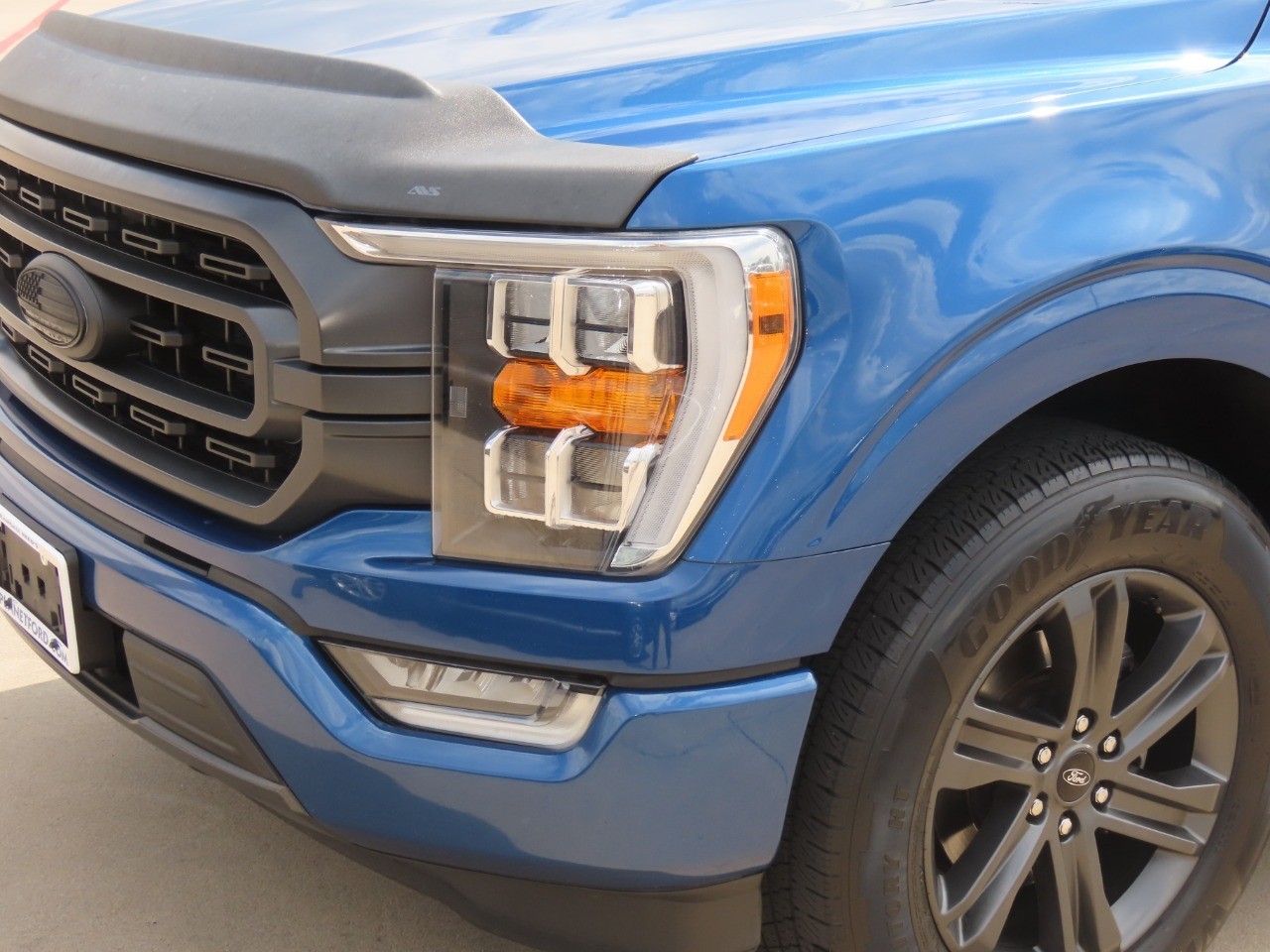 2023 Ford F-150 XLT Black at Planet Ford