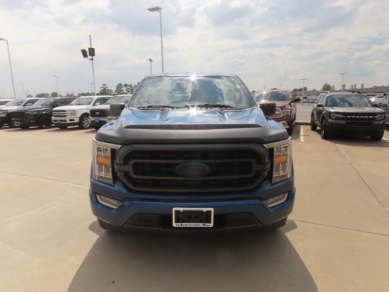 2023 Ford F-150 XLT Black at Planet Ford