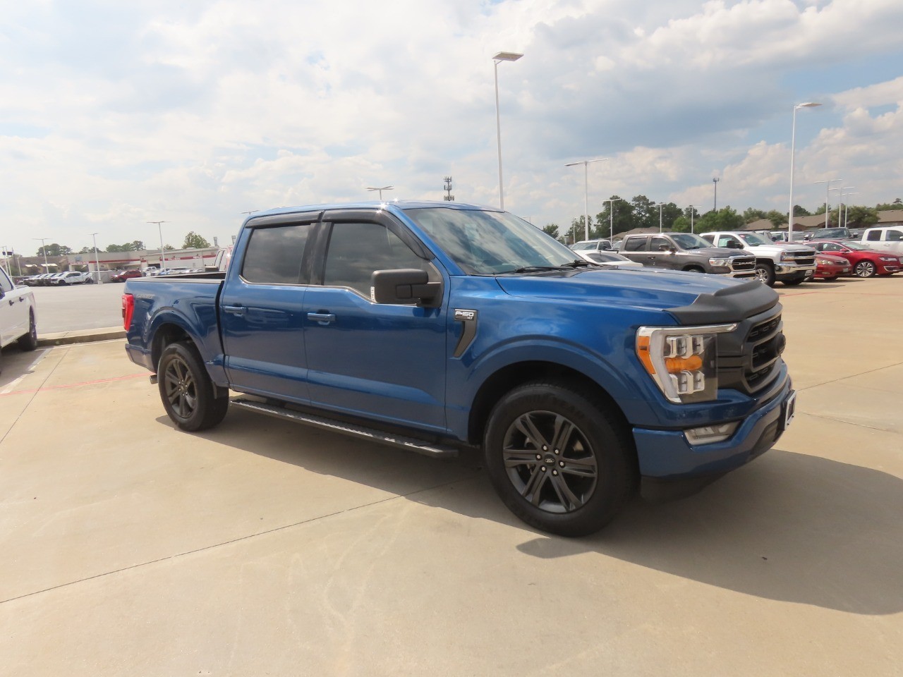 2023 Ford F-150 XLT Black at Planet Ford