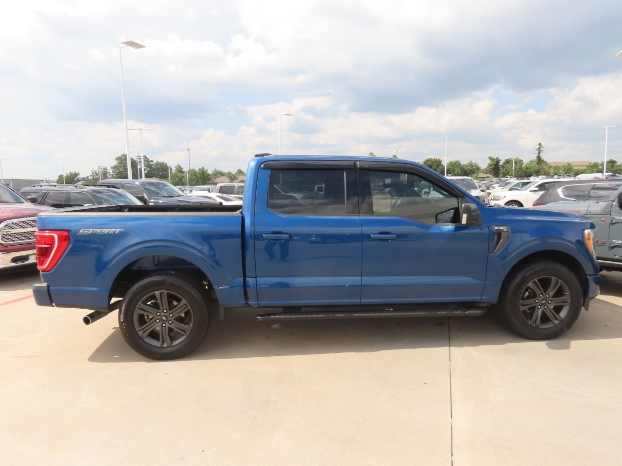 2023 Ford F-150 XLT Black at Planet Ford