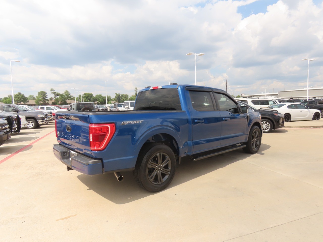 2023 Ford F-150 XLT Black at Planet Ford