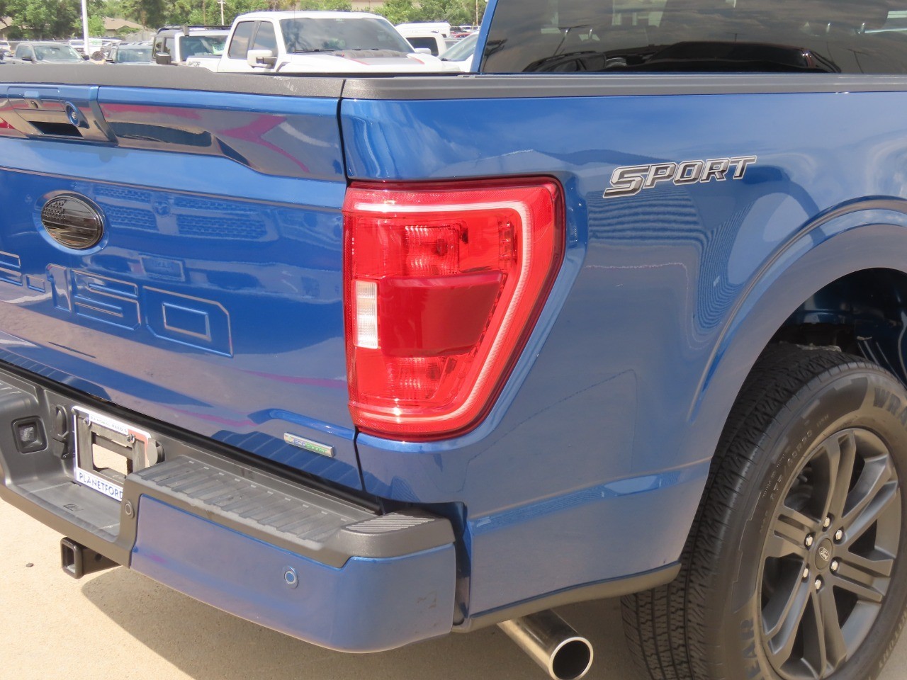 2023 Ford F-150 XLT Black at Planet Ford