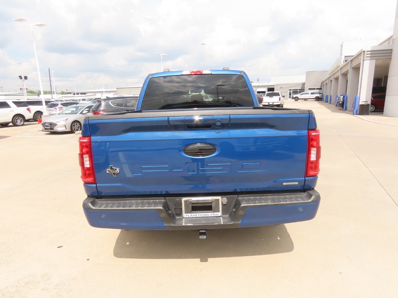 2023 Ford F-150 XLT Black at Planet Ford