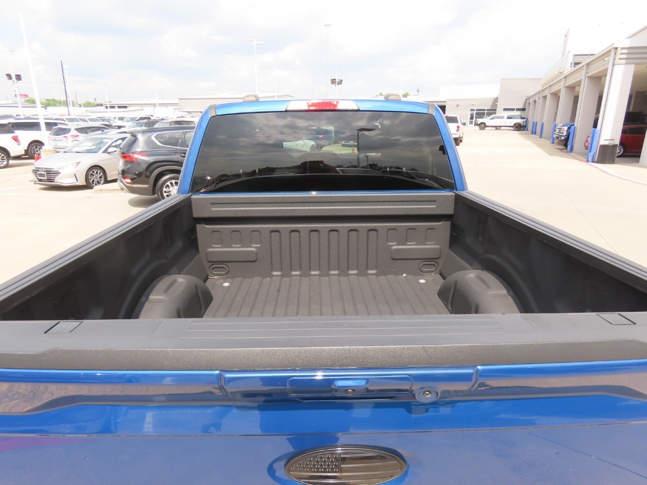 2023 Ford F-150 XLT Black at Planet Ford