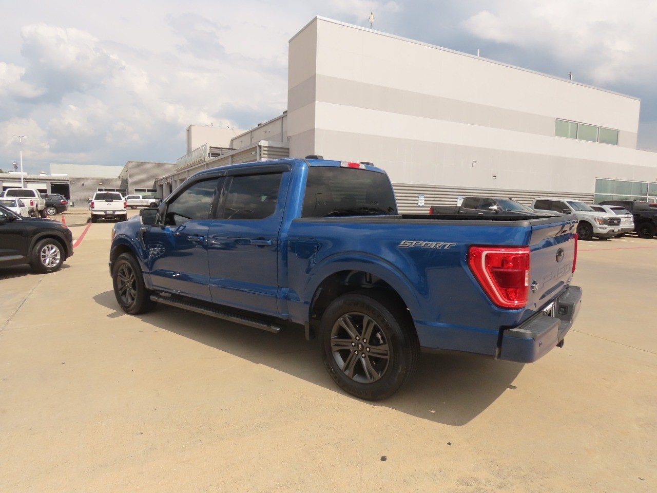 2023 Ford F-150 XLT Black at Planet Ford