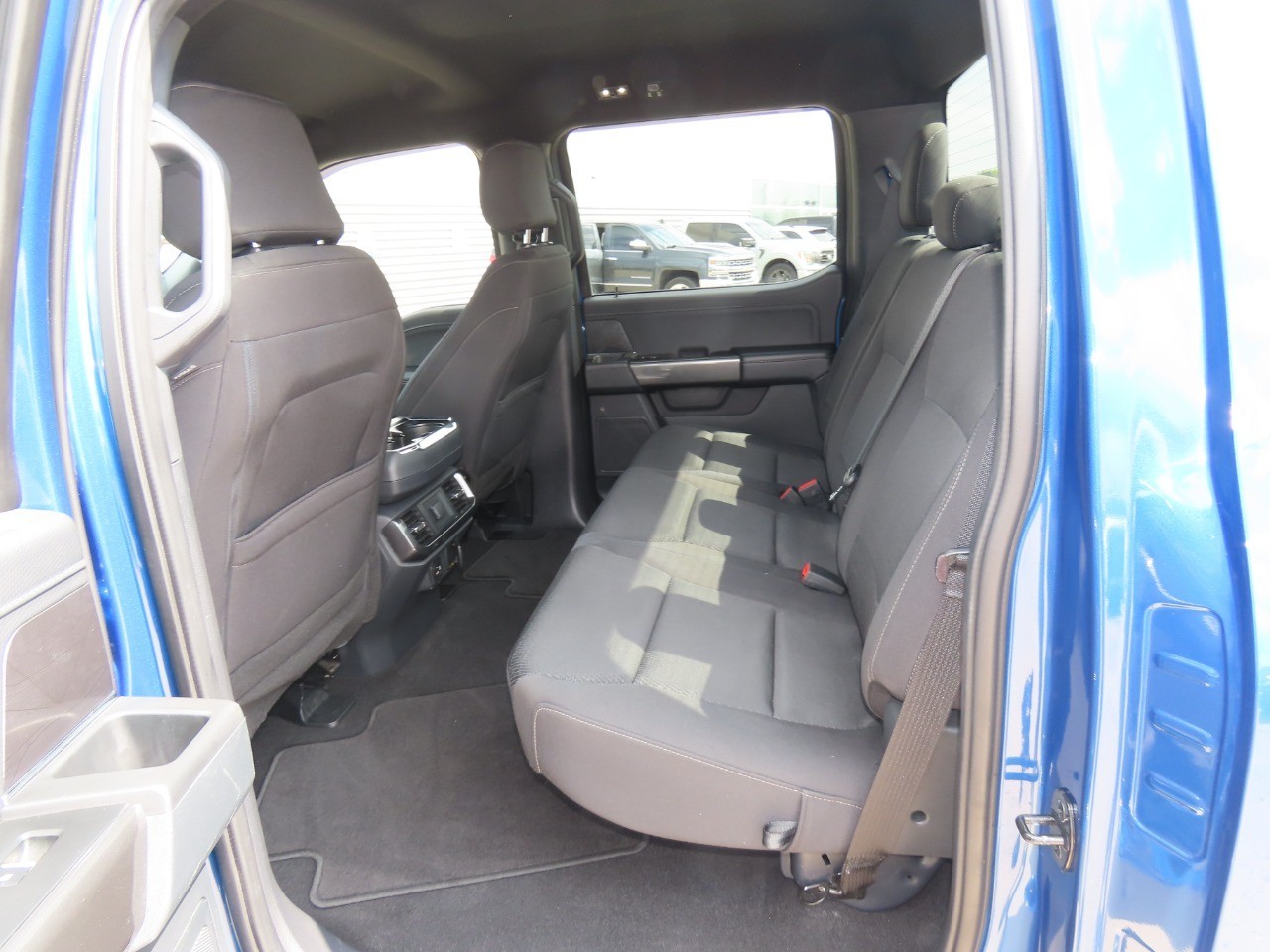 2023 Ford F-150 XLT Black at Planet Ford