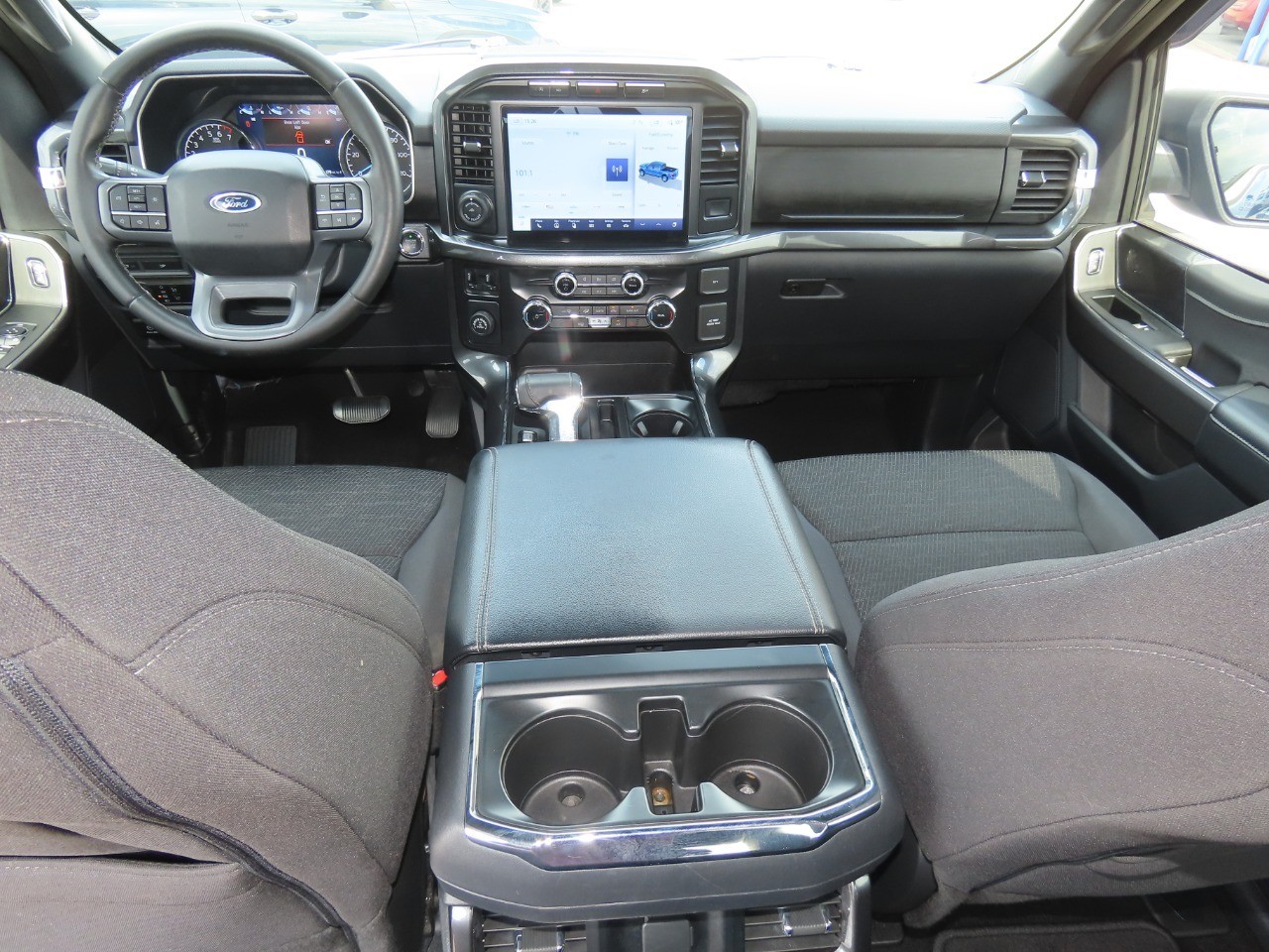 2023 Ford F-150 XLT Black at Planet Ford