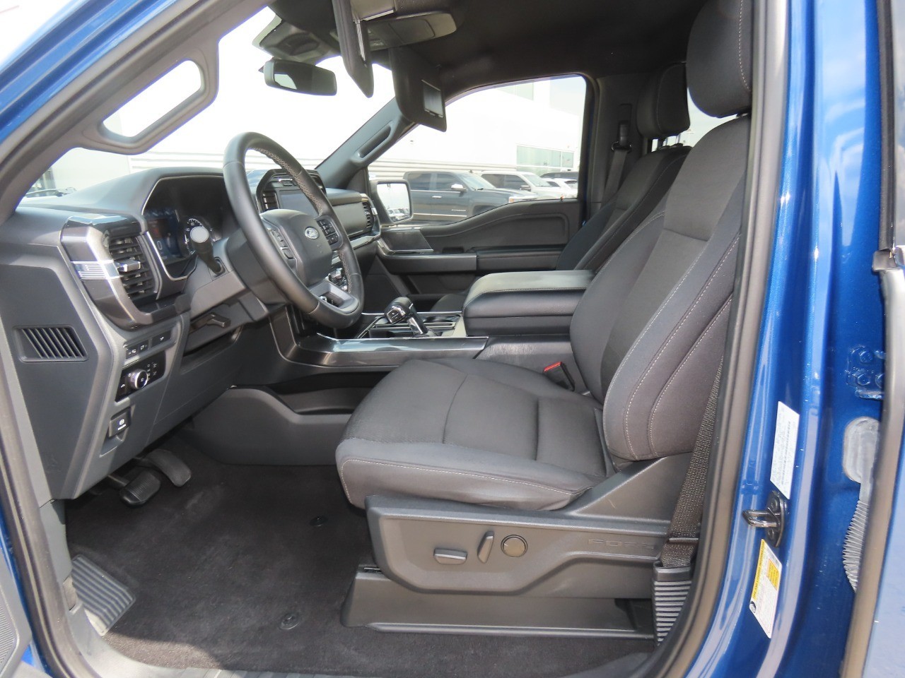 2023 Ford F-150 XLT Black at Planet Ford