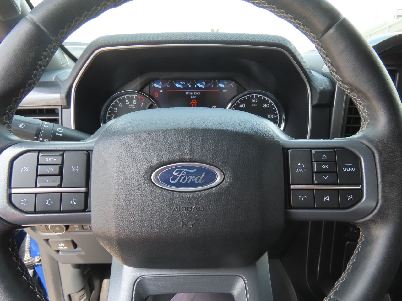 2023 Ford F-150 XLT Black at Planet Ford