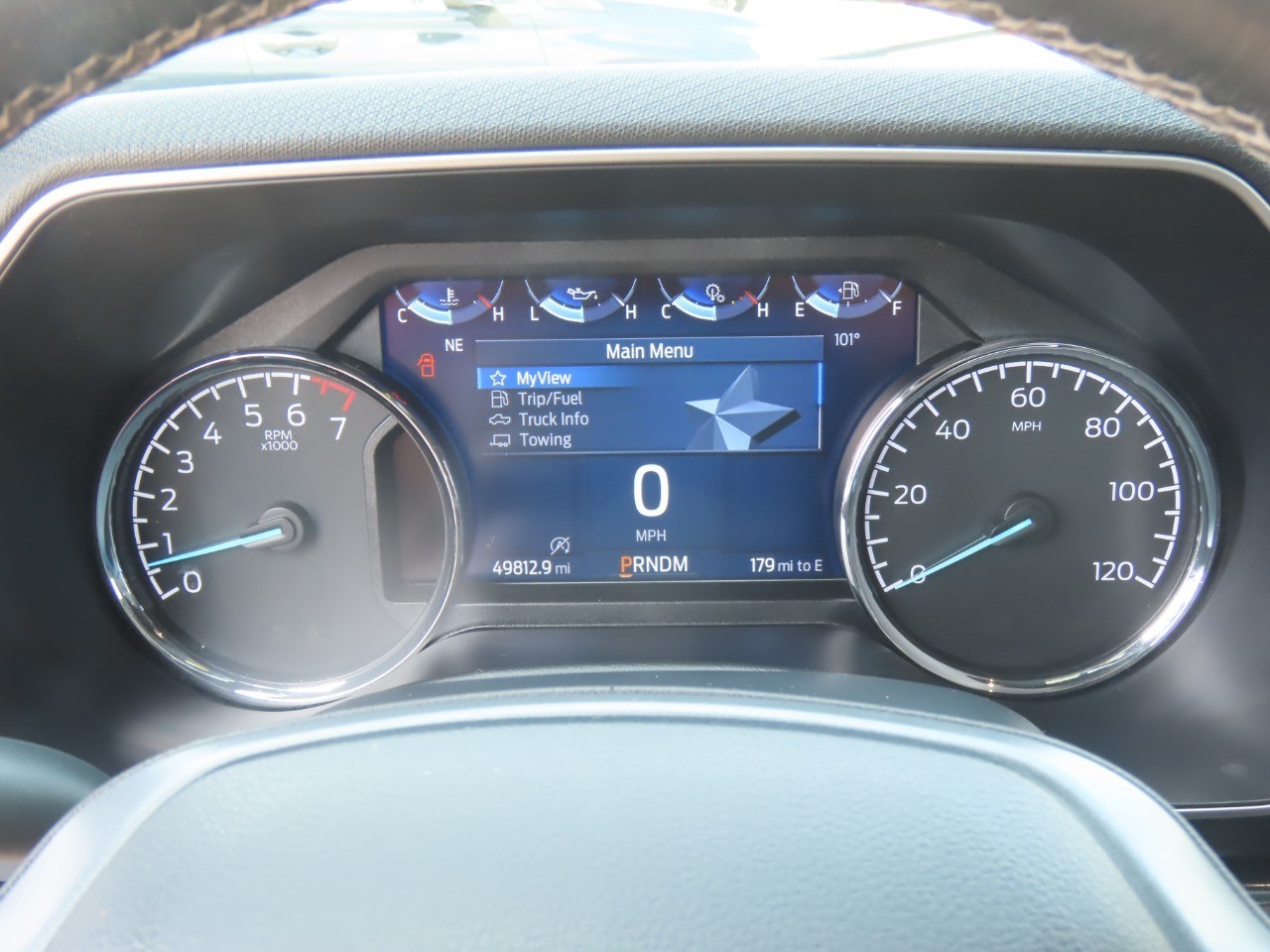2023 Ford F-150 XLT Black at Planet Ford