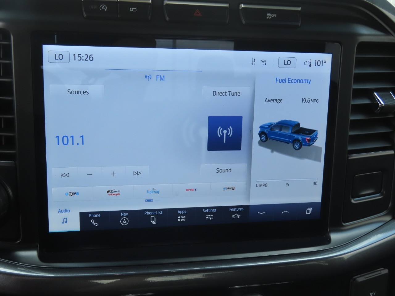 2023 Ford F-150 XLT Black at Planet Ford