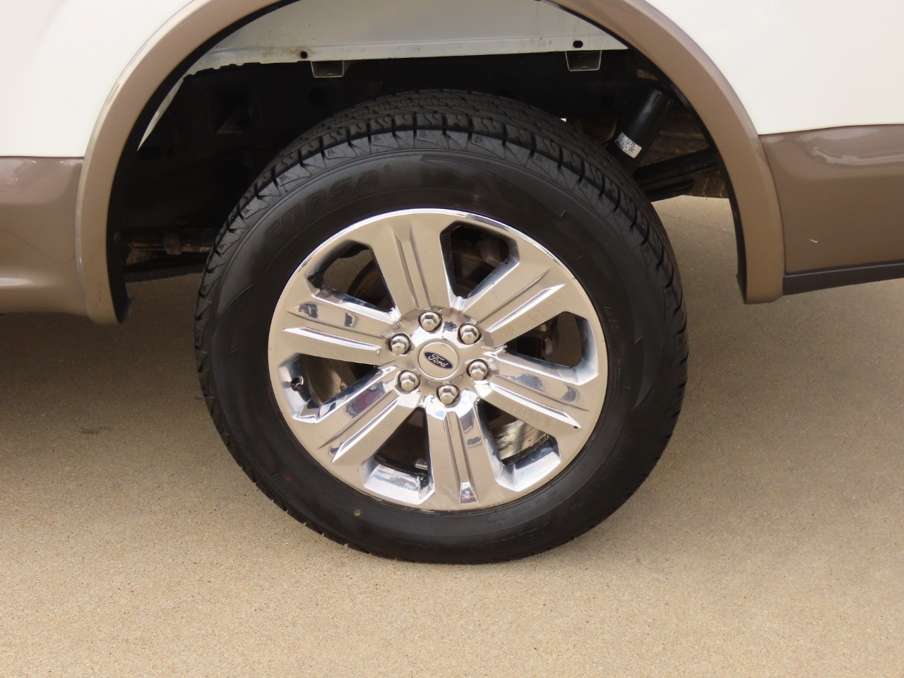 2020 Ford F-150 LARIAT Star White Metallic Tri-Coat at Planet Ford