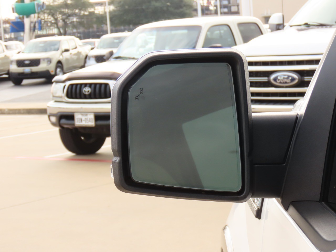 2020 Ford F-150 LARIAT Star White Metallic Tri-Coat at Planet Ford