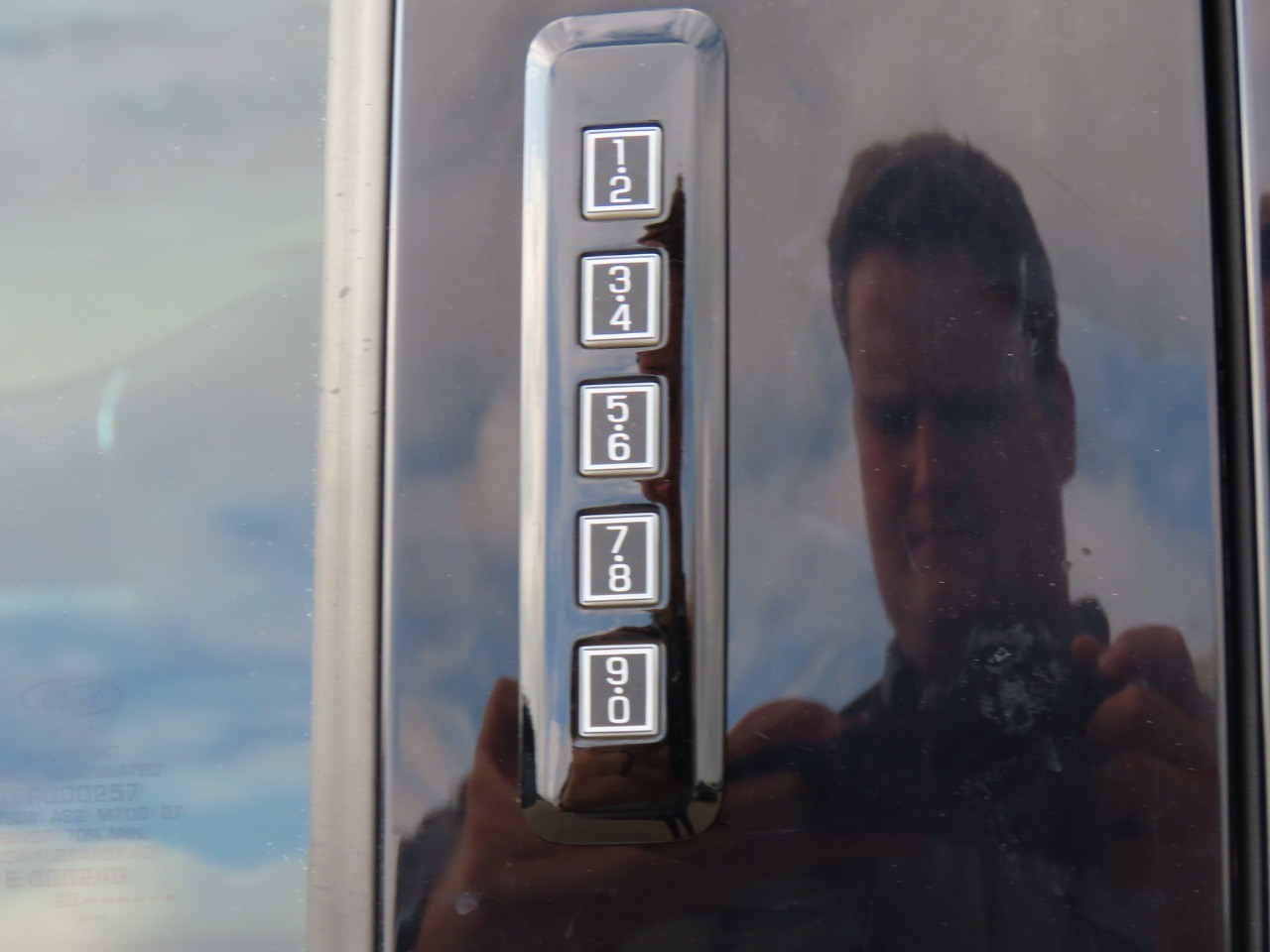 2020 Ford F-150 LARIAT Star White Metallic Tri-Coat at Planet Ford