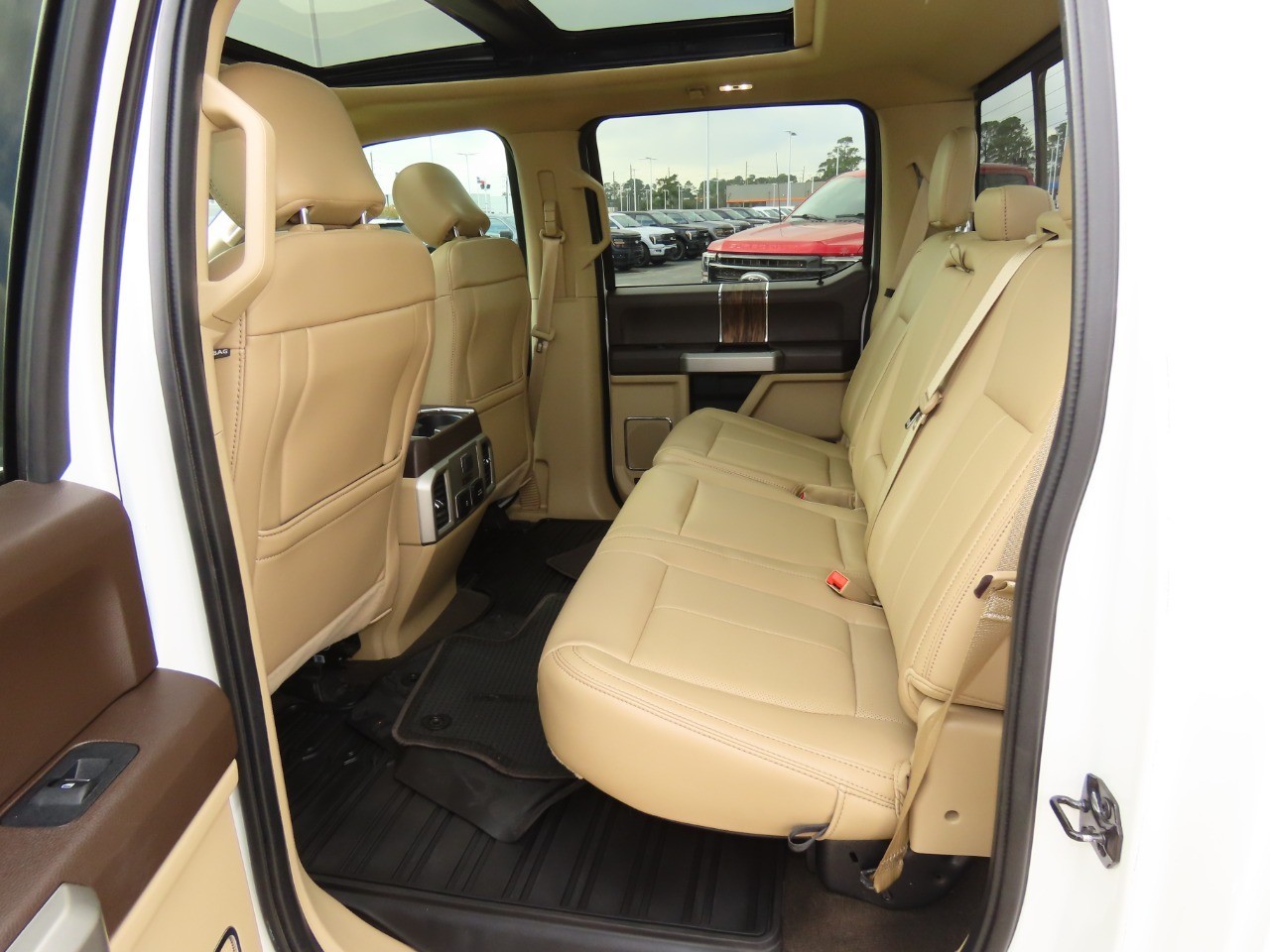 2020 Ford F-150 LARIAT Star White Metallic Tri-Coat at Planet Ford