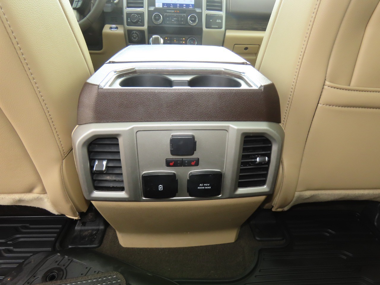 2020 Ford F-150 LARIAT Star White Metallic Tri-Coat at Planet Ford