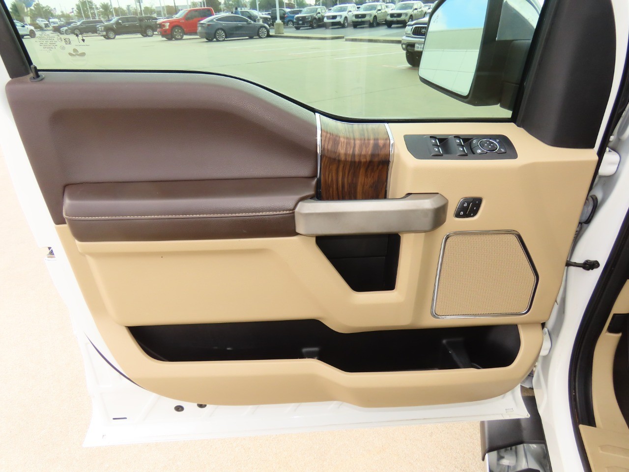 2020 Ford F-150 LARIAT Star White Metallic Tri-Coat at Planet Ford