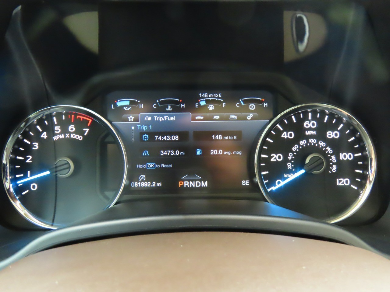 2020 Ford F-150 LARIAT Star White Metallic Tri-Coat at Planet Ford