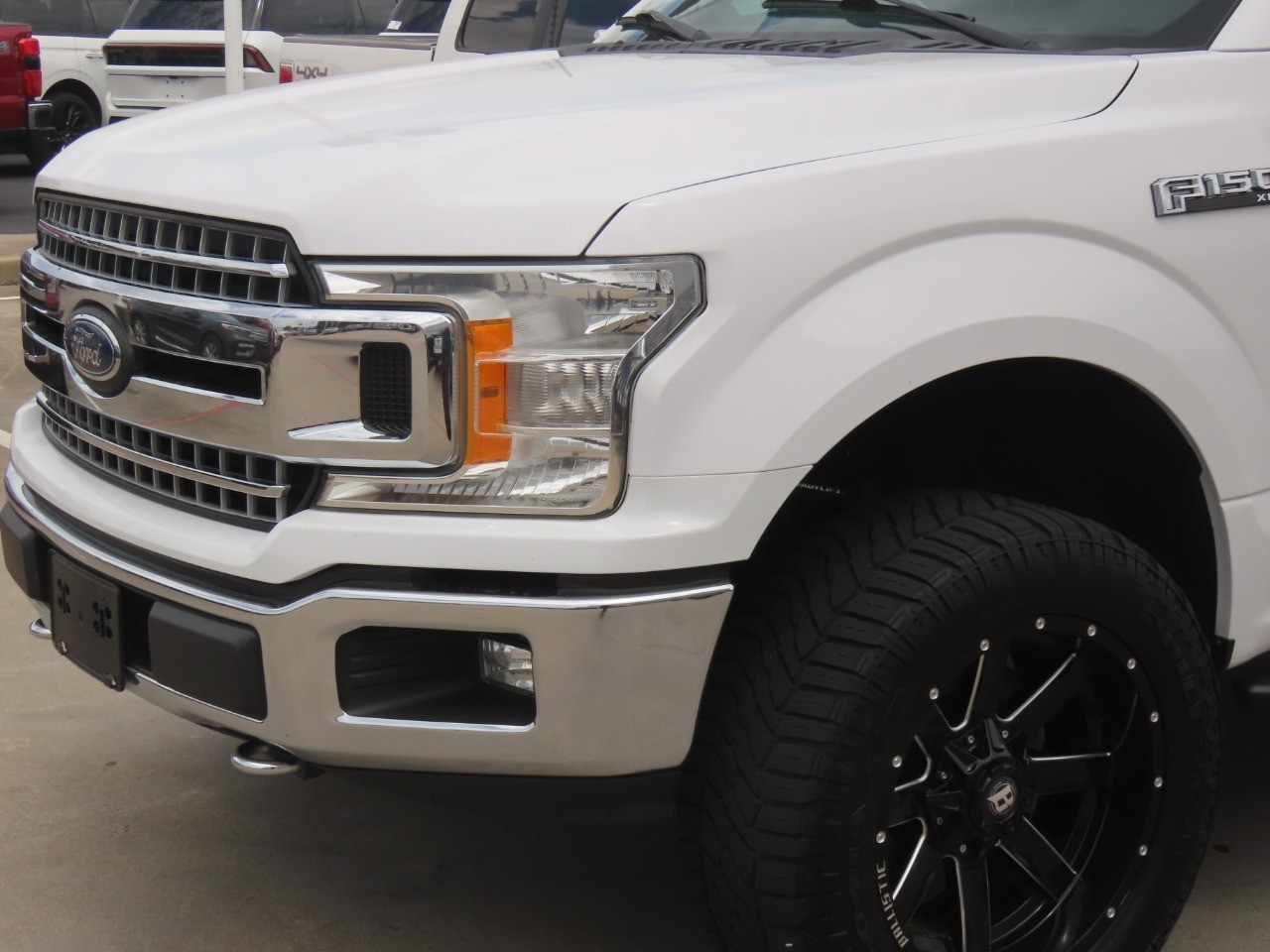 2020 Ford F-150 XLT WHITE at Planet Ford