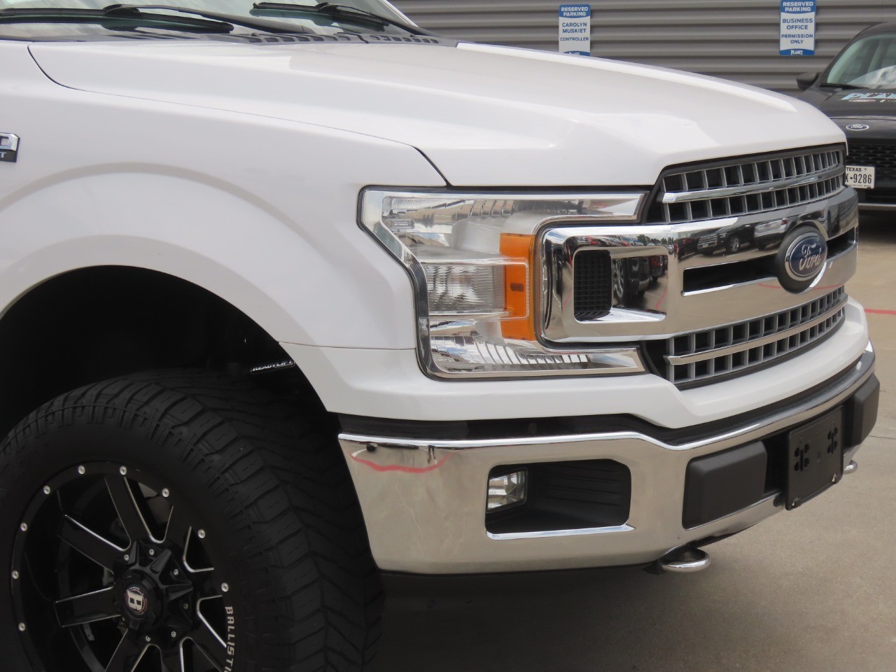 2020 Ford F-150 XLT WHITE at Planet Ford