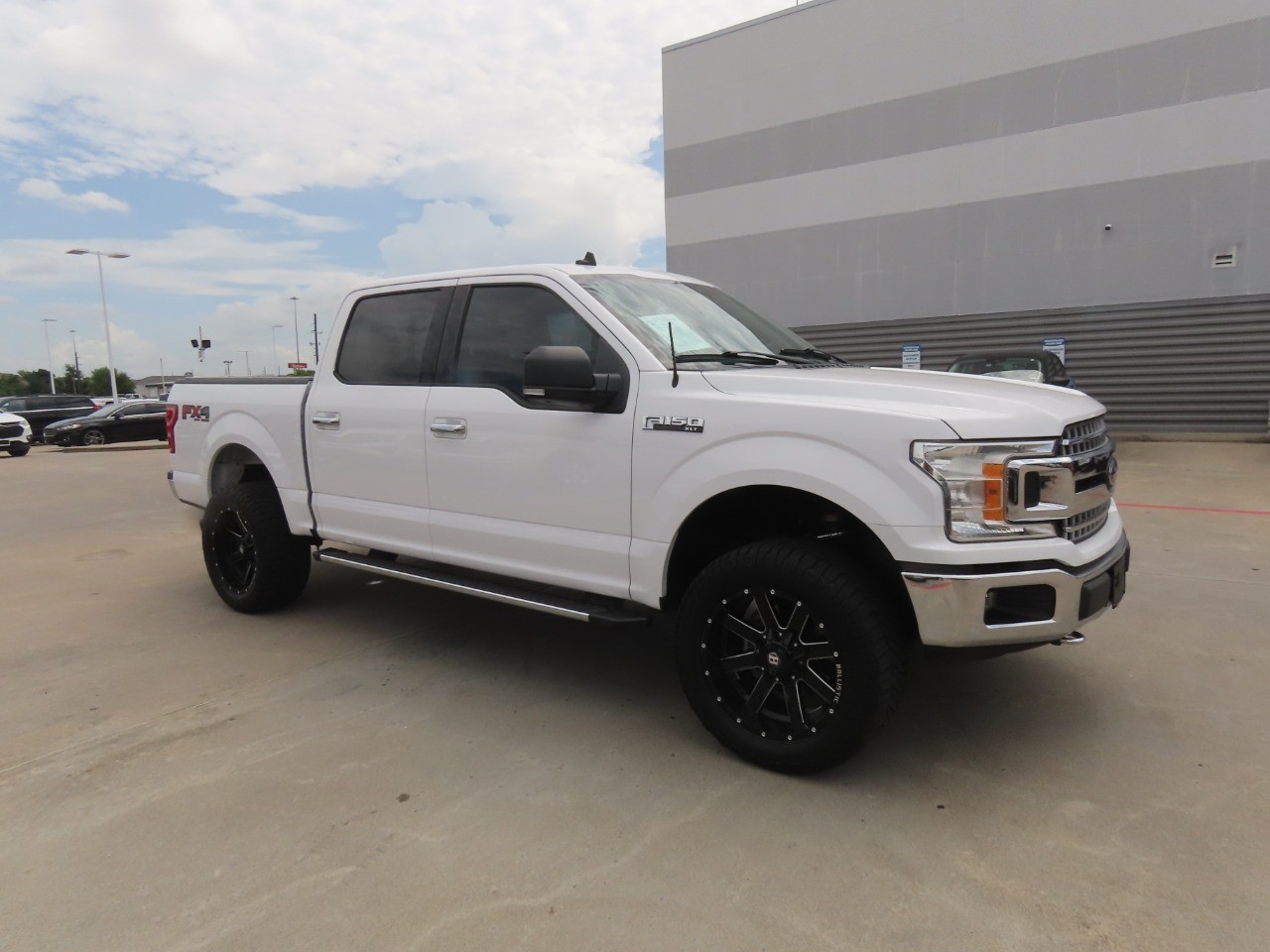 2020 Ford F-150 XLT WHITE at Planet Ford