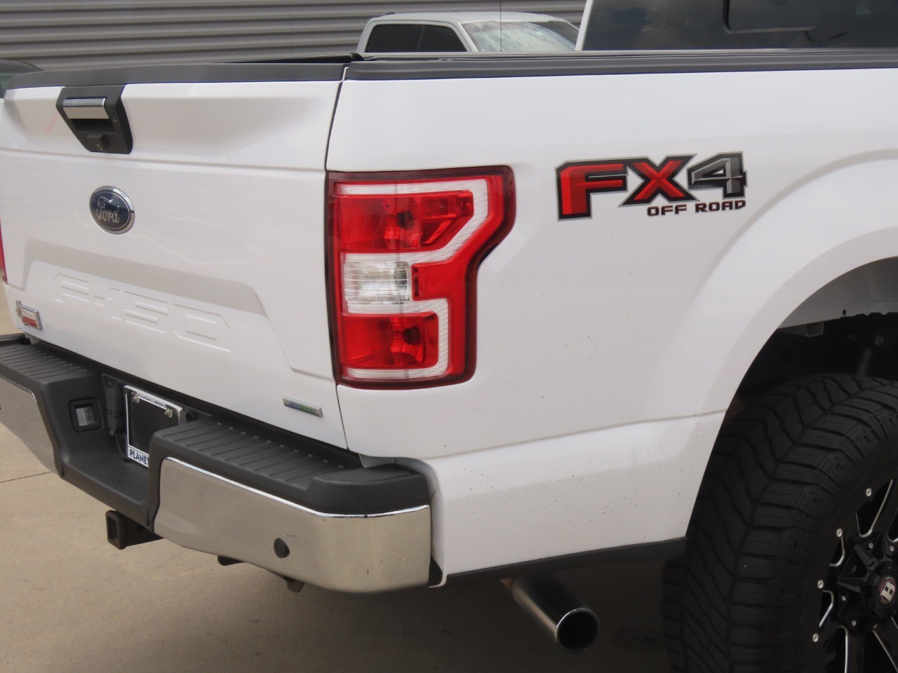 2020 Ford F-150 XLT WHITE at Planet Ford