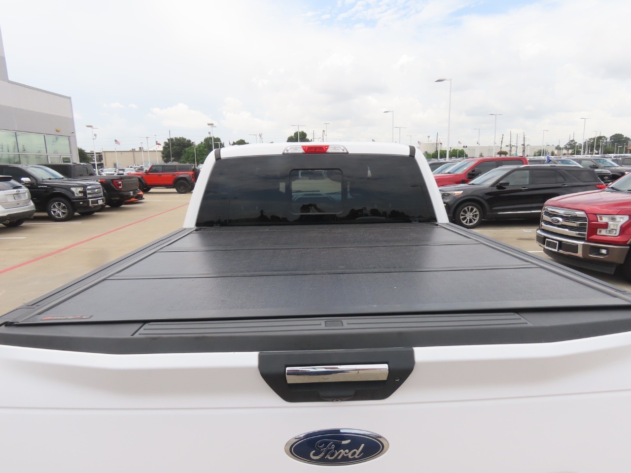 2020 Ford F-150 XLT WHITE at Planet Ford